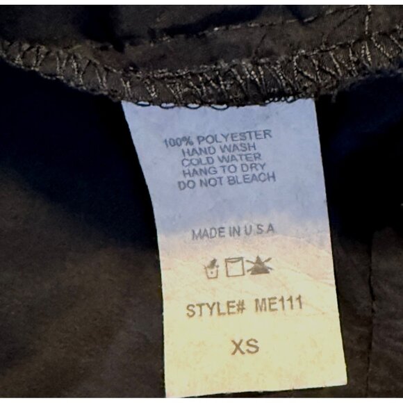 SUZE XS Sun Kim Black Coat Lagenlook Wired Collar Light Jacket - Picture 9 of 9